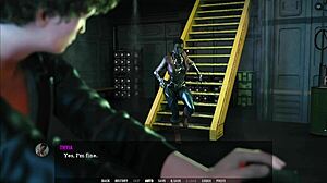 sluttier than ever this curvy alien milf slurps bukkake interracial pussy in tales from the unending void 30 💦👽