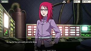 secret classroom tryst: sakura and hinata's wet tits and asses toyed before hardcore anal