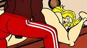 Big titted wives cheat husbands in hentai infidelity compilation