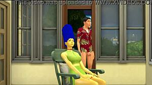 lois griffin milf party turns into cartoon hentai orgy with big tits group sex