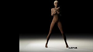 despacito sheva's villainous ass sways evilly