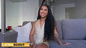 wanna see this bubble butt latina teen bounce on monster cock reverse cowgirl?