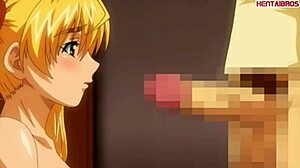 threesome fucking hot anime teacher and students