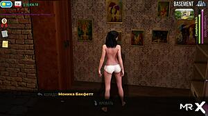 Raw foot massage session from Fashionbusiness e3 38 with anime feet focus.