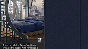 Fucking Tekka's Tight Shaved Pussy Finale