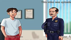 Teacher Mommy Craves Your Creampie Help in SummertimeSaga Episode 2 49.