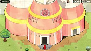 secret classroom tryst: sakura and hinata's wet tits and asses toyed before hardcore anal