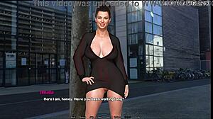 Housewife jerks friend's huge cock while cuckold husband watches