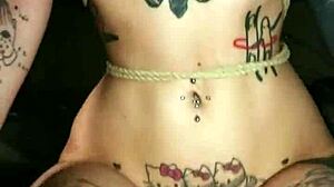 Step Daddy Bonds Slaves With Boss Mistress Michi Fuck