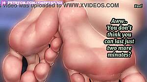 beta censored therapy ep 3 foot worship joi humiliation