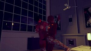 helen from the incredibles granny rides bbc cowgirl in lingerie interracial hardcore