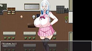 Huge Tits Teacher Creampie Anatomy Lesson Psychic Academy Part 5