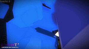 ghost gets rock hard spotting the hot librarian【中文字幕】