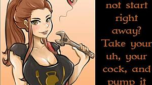 Brigitte Overwatch Femdom Jerk Off Instructions Orgasm Hentai