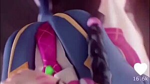 overwatch anal assfucking handjob compilation porn