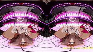 Ayame's VR180 MMD 3D Hentai Sexdance Shakes Dead Or Alive Ass!