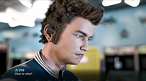 big tits blonde's first huge cock creampie pounding