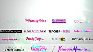 penelope kay commands fuck me hard stepbro and milks his creampie load pov rough doggystyle tits