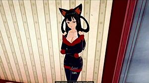 wanna see heroes harem guild part 15? komisari's guild play gets wild