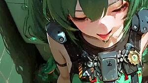 zenless zone zero hmv ai hentai uncensored so hot 🔥💦