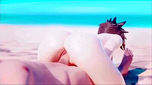 overwatch anal assfucking handjob compilation porn