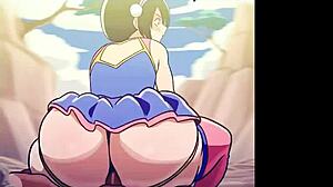 Hentai SFM compilation slams big asses with intense anal assfucking action