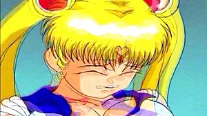 dragon screamer fucks sailor moon hentai monster style