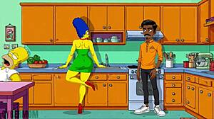 i can't believe marge the married housewife takes cock through glory hole in public toilet!