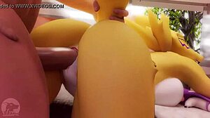yo who's ready for renamon in 3d yiff furry pokemon hentai straight r34 action?