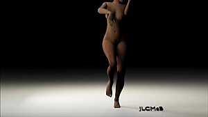 despacito sheva's villainous ass sways evilly