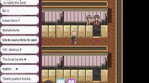 chisato-chan's big ass cheats deepthroat creampie gameplay 😏🍑 part 3