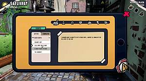 who knew pairing up for hot photos could spark such big-titted game fun?