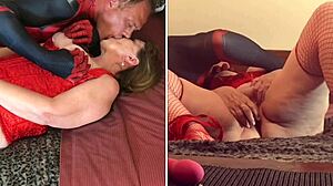 Granny Supergirl pounded by Spiderman's cock in hardcore AI animation? Fat milf begs more!