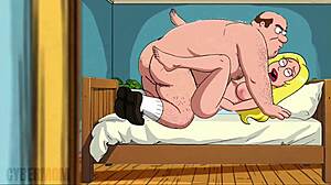 Big titted wives cheat husbands in hentai infidelity compilation