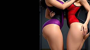 this ai hentai style animation drives me wild every time