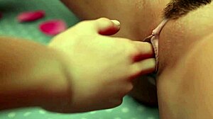 James Blindfolds Olivia for Secret Pussy Licks and Fingering Peaks