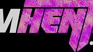 Gangbang hits the amusement park hard 😈 hentai group milf action