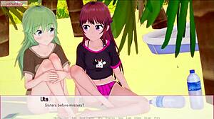 Part 210: Ready for taboo teacher uniform lessons in love play?