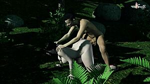 In the jungle HE FUCKS his sexy sister-in-law with PASSIONATE thrusts like savita bhabhi.