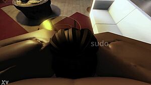 ROBLOX E-GIRL RAILS BBC IN STEAMY JAPANESE BATHHOUSE