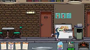 jenny serve customers throats deep not just table food