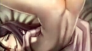 Hentai Lesbian Compilation Barefoot Licking Boobs Tits Orgasms