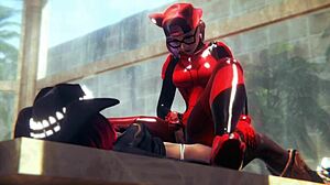 Ever wonder why Lynx's big ass begs for anal in this Fortnite hentai compilation?