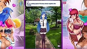 Mermaid princess's naughty big ass and tits sway in Booty Calls part 1 hentai game temptation