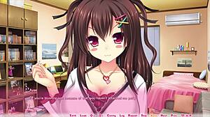 Real Hentai Situation Part 11—Ayane's Blonde Big Tits and Ass Drive Me Wild