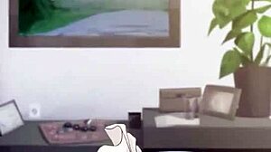 my horny sirvienta creampie animation has me hooked