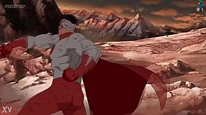 hentai ANIME hardcore SUCKING big cock action