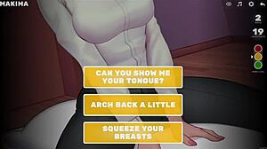 Holy Shit Makima's Huge Cock Bondage Fuck in Chainsaw Man!