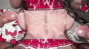 hard hentai gangbang packs non-stop group pounding action everywhere