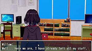 HIDDEN GAME HENTAI UNLEASHES INTENSE END PART 2 ACTION